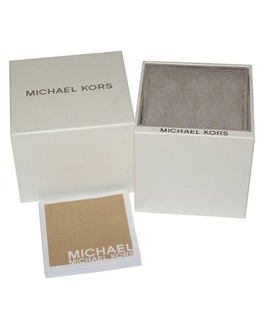 Michael Kors Metallic Armbanduhr
