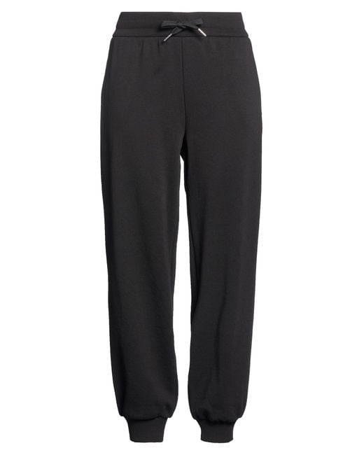 ARMANI EXCHANGE Black Pants Cotton, Polyester, Elastane
