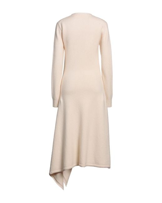 Jil Sander Natural Midi Dress
