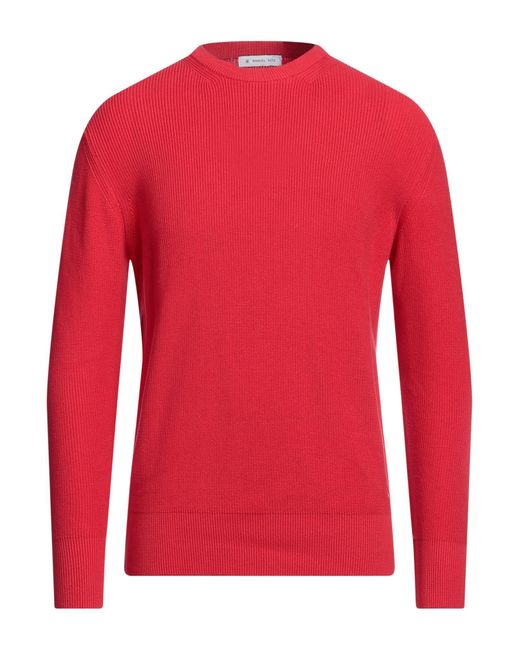 Manuel Ritz Red Sweater for men