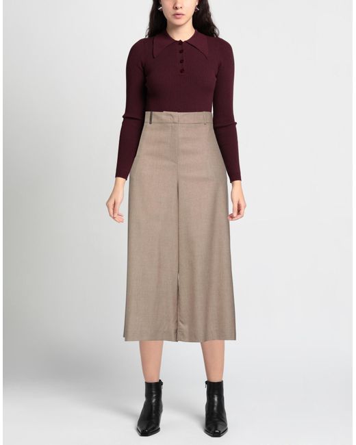 Peserico Brown Trouser