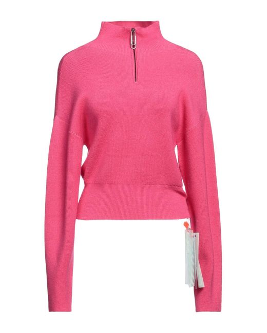 Off-White c/o Virgil Abloh Pink Turtleneck