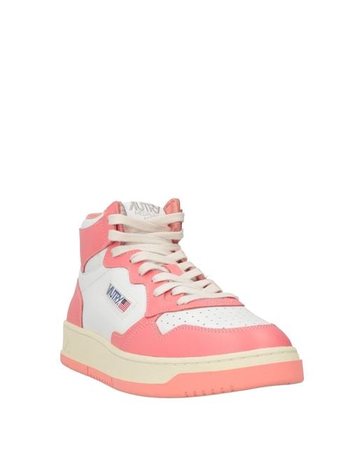 Autry Pink Sneakers for men