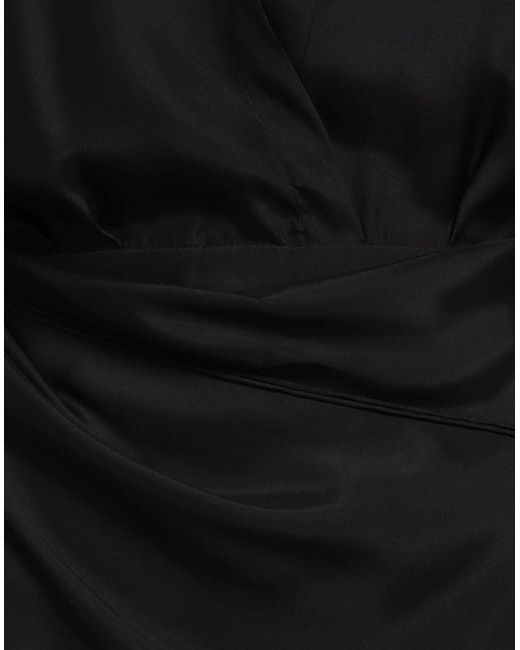 GAUGE81 Black Mini-Kleid