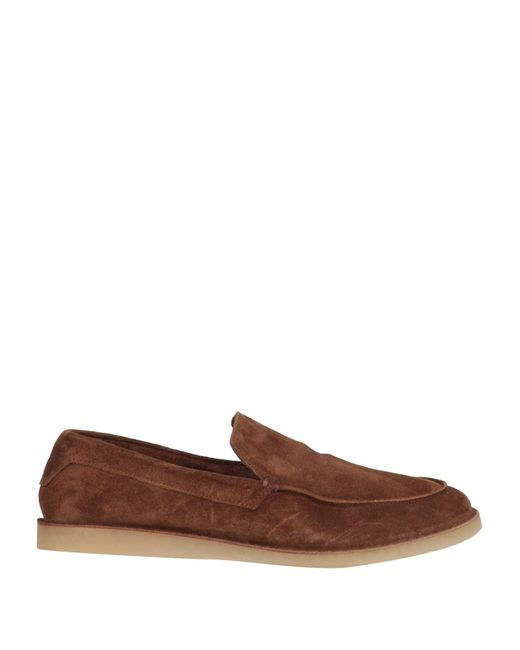 LEMARGO Brown Loafers for men