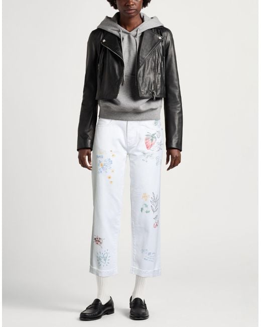 Roy Rogers White Jeans