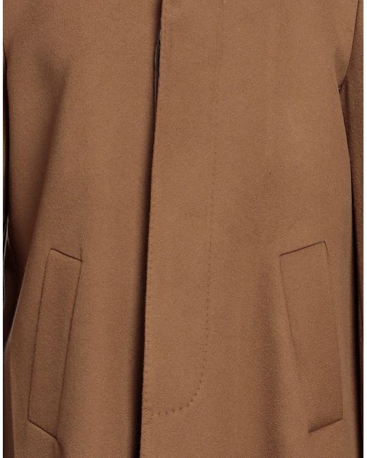 Brian Dales Brown Coat for men