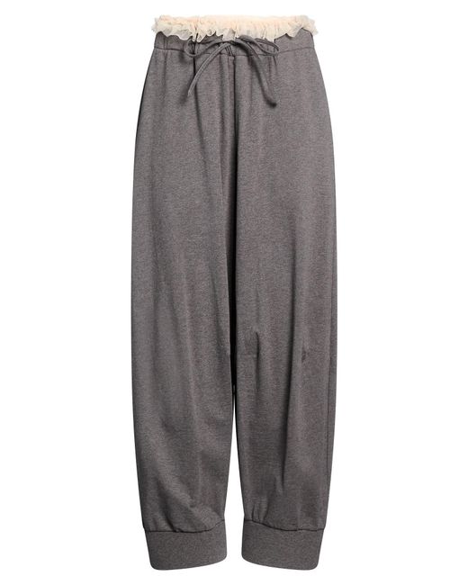 Simone Rocha Gray Pants