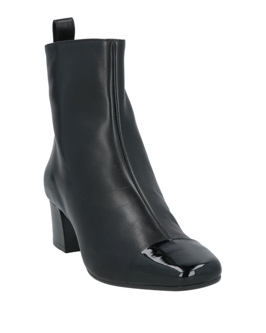 CAREL PARIS Black Ankle Boots