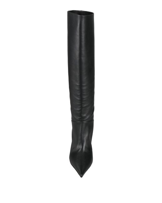 Casadei Black Boot Leather