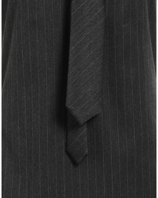 ViCOLO Black Mini Dress Polyester, Viscose, Elastane