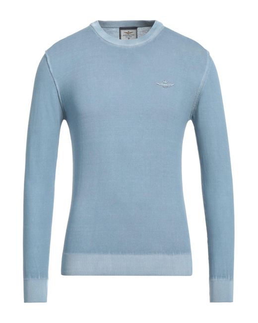 Aeronautica Militare Blue Sweater for men
