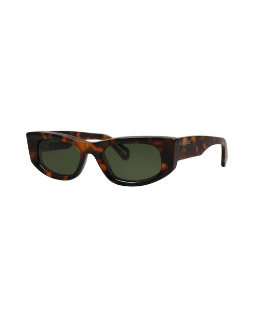 Off-White c/o Virgil Abloh Green Sunglasses