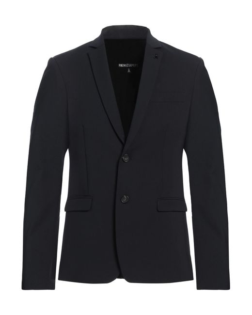 Patrizia Pepe Blue Blazer for men