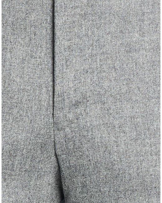 Moorer Gray Pants for men