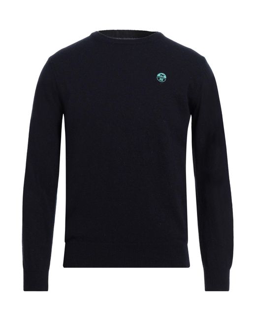 North Sails Blue Jumper for men