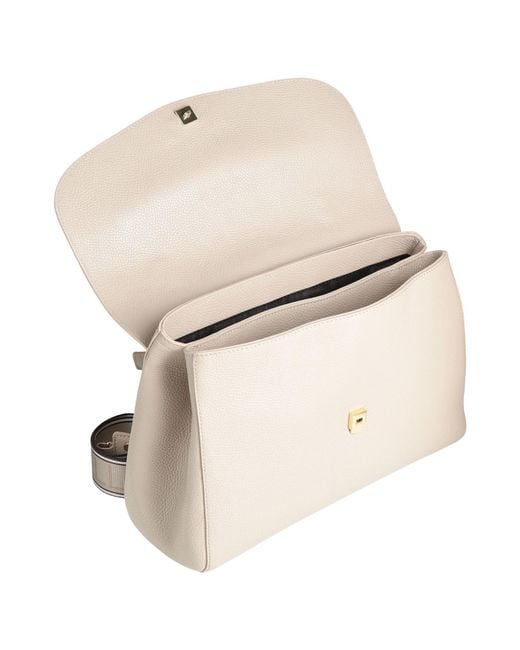 Marc Ellis Natural Handbag Leather