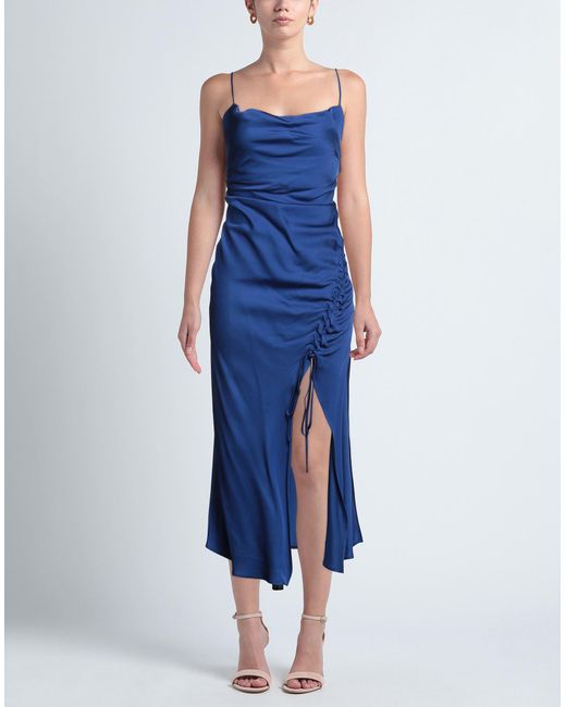 ViCOLO Blue Maxi Dress