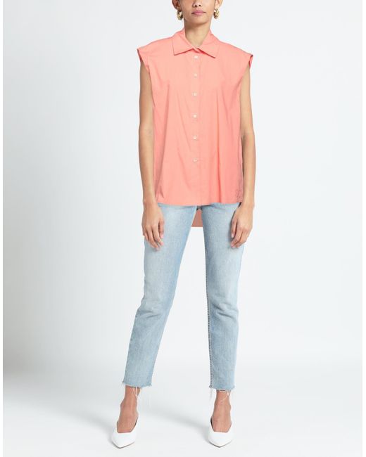 Semicouture Pink Shirt