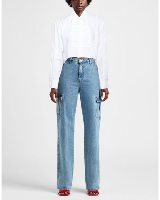 Sandro White Shirt