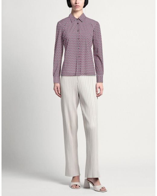 Camicettasnob Purple Shirts
