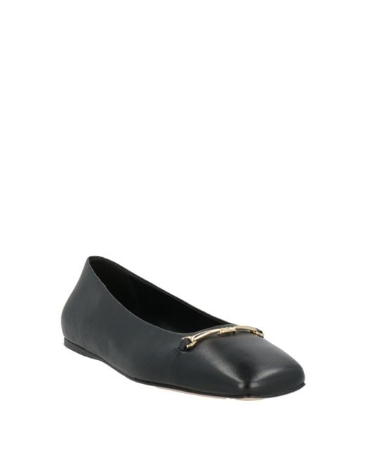 MICHAEL Michael Kors Black Ballet Flats