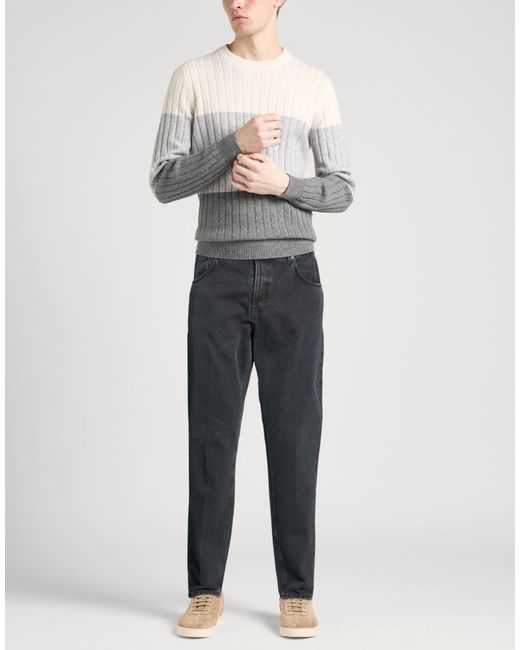PT Torino Gray Jeans for men