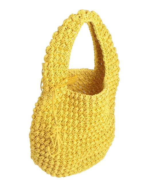 J.W. Anderson Yellow Handbag