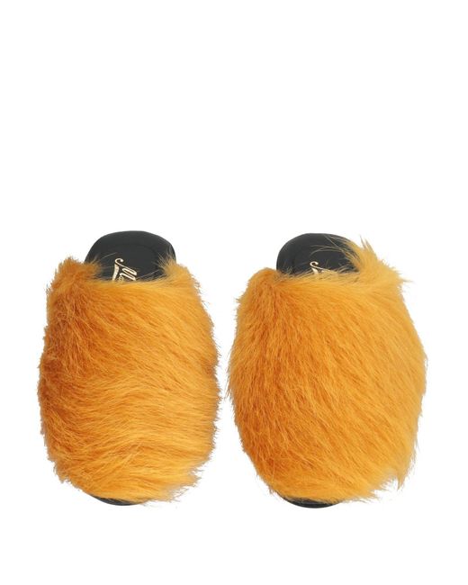 Marni Orange Mules & Clogs for men