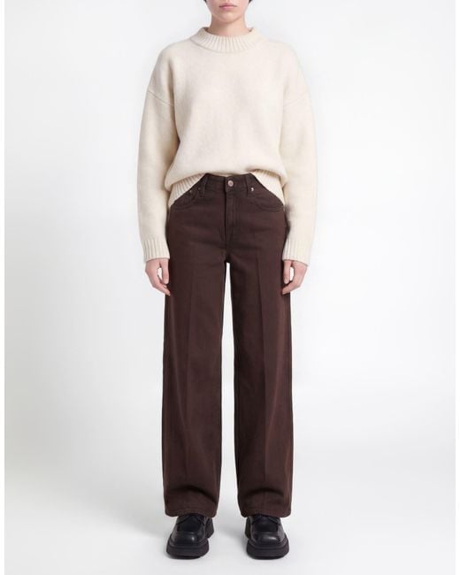 People Brown Jeans