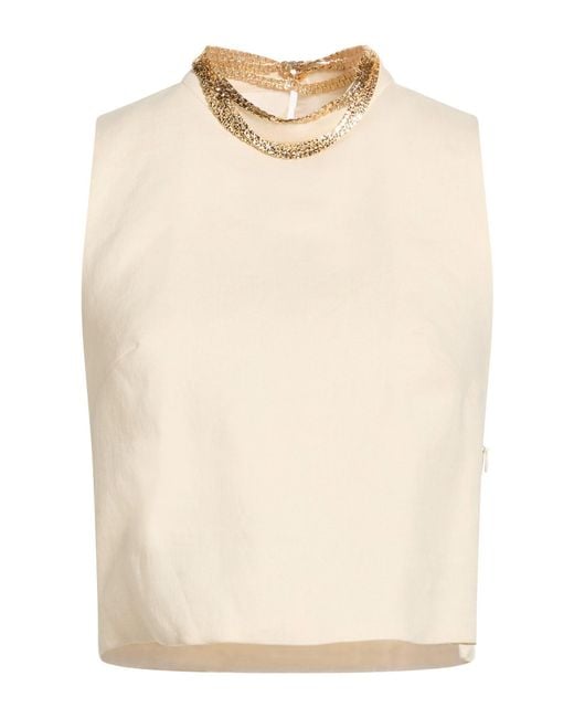 Sandro Natural Tops
