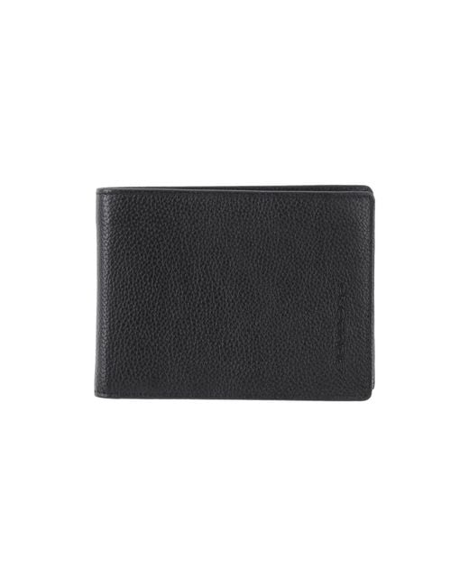 Piquadro Black Wallet for men
