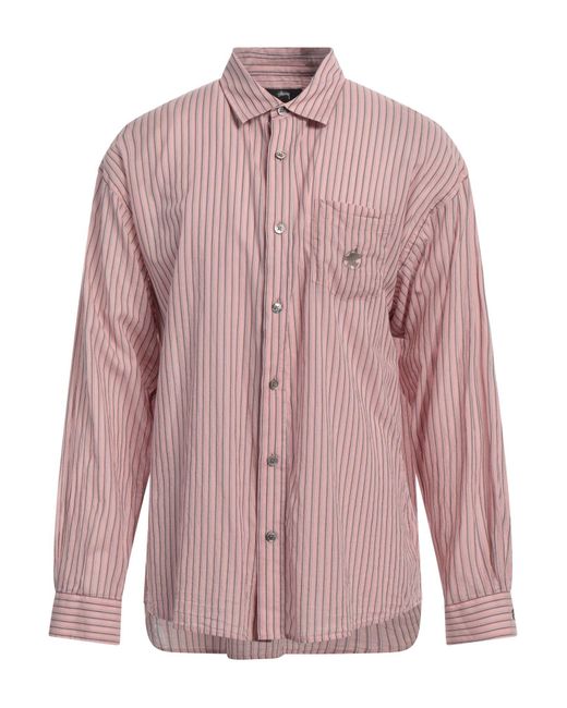 Stussy Pink Shirt for men