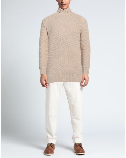 Aspesi Natural Turtleneck for men