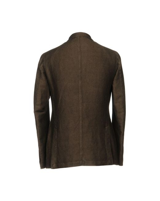 L.b.m. 1911 Black Blazer for men