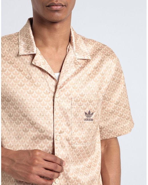 Adidas Originals Hemd in Natural für Herren