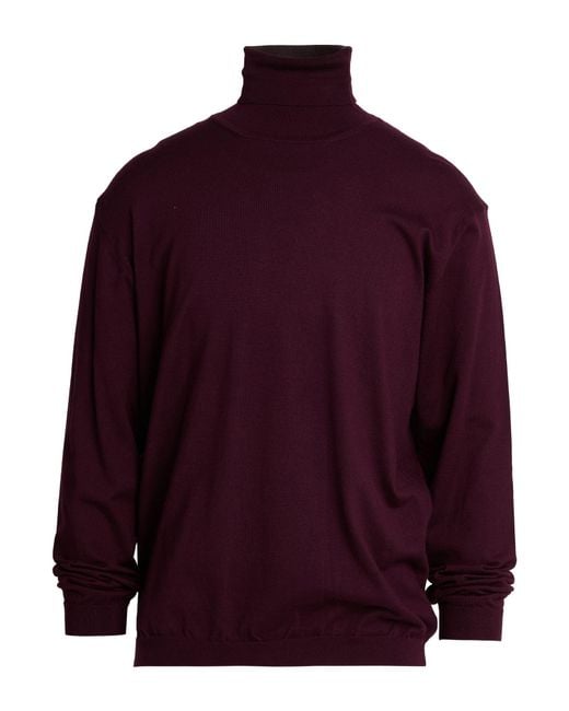 Officina 36 Red Turtleneck for men