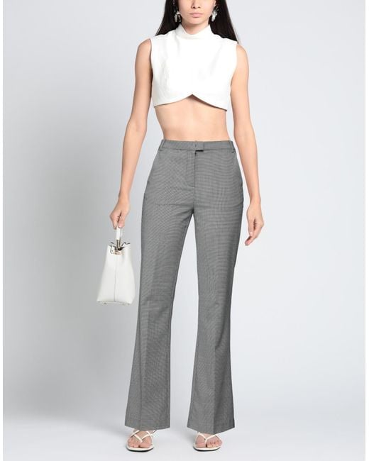 Pinko Gray Trouser