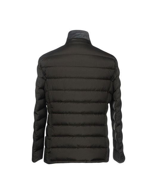 Moorer Black Puffer for men