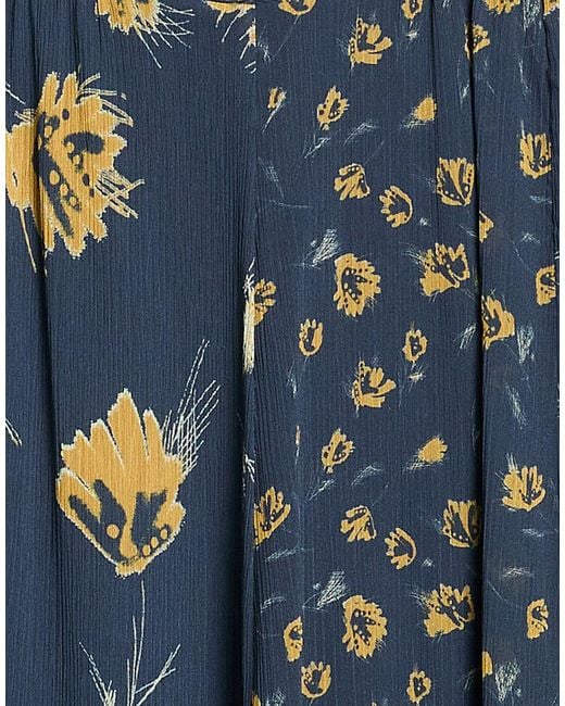 Ba&sh Blue Maxi Skirt Polyester