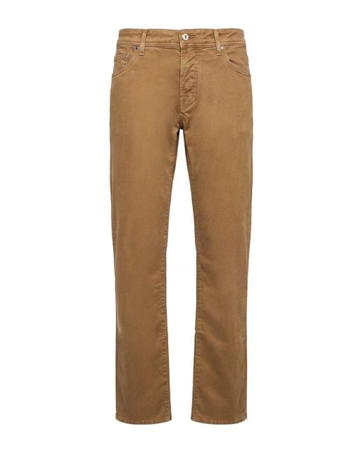 Jacob Cohen Natural Pants Cotton, Modal, Elastane for men