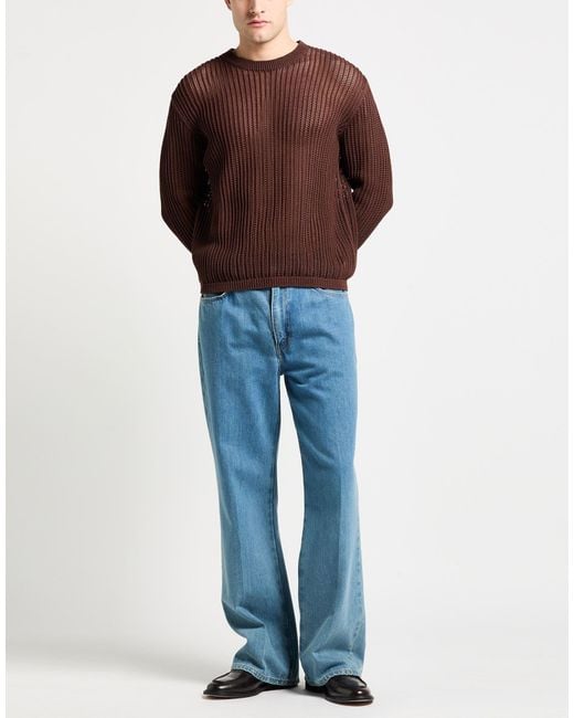 Pullover di Lardini in Brown da Uomo