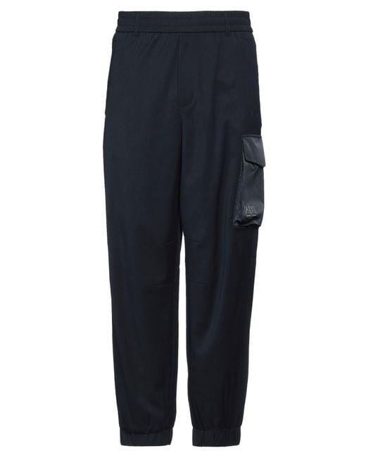 ARMANI EXCHANGE Blue Trouser for men