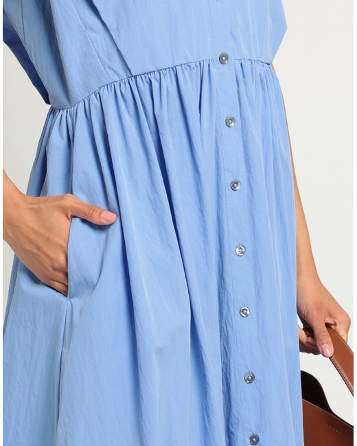Co. Blue Midi Dress
