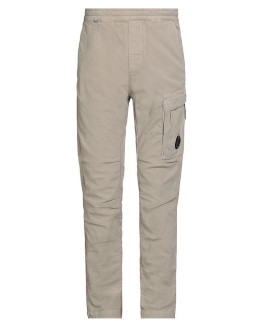 C P Company Gray Pants for men