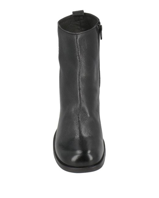 Moma Black Ankle Boots