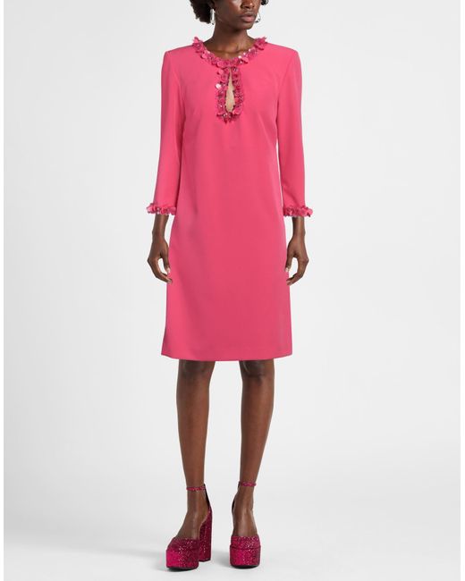 P.A.R.O.S.H. Pink Mini Dress