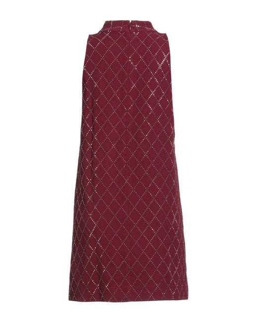Sandro Purple Mini Dresses