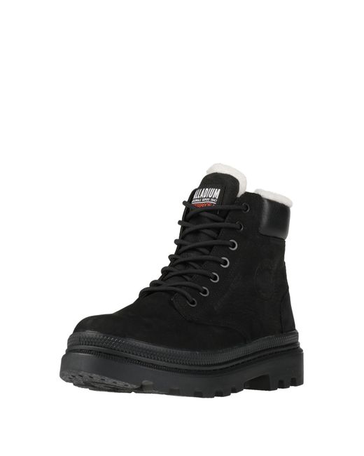 Palladium Black Stiefelette