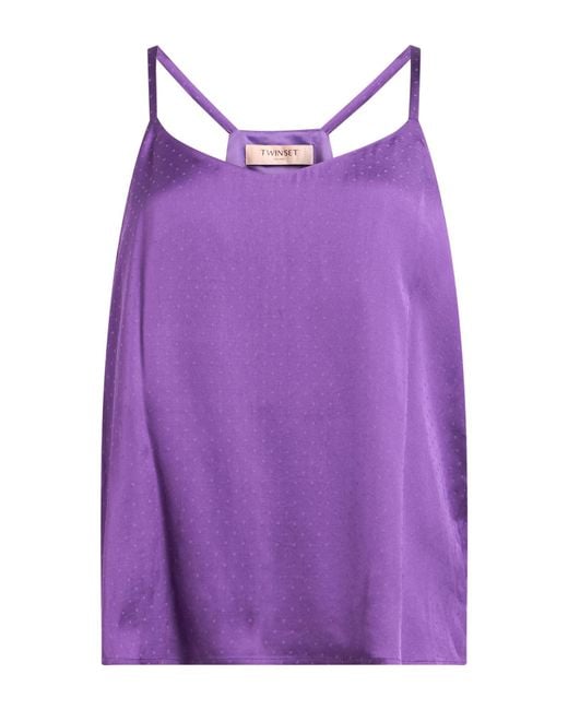 Twinset Purple Top
